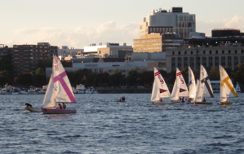 Charles River sailing