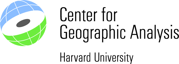 Center for Geographic Analysis Logo