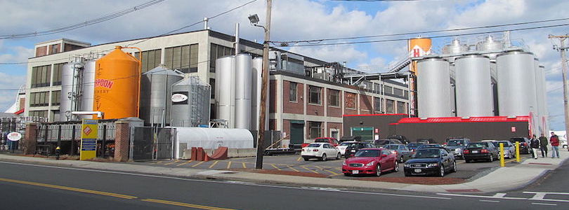 Harpoon Brewery