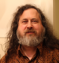 Dr. Richard Stallman Photo