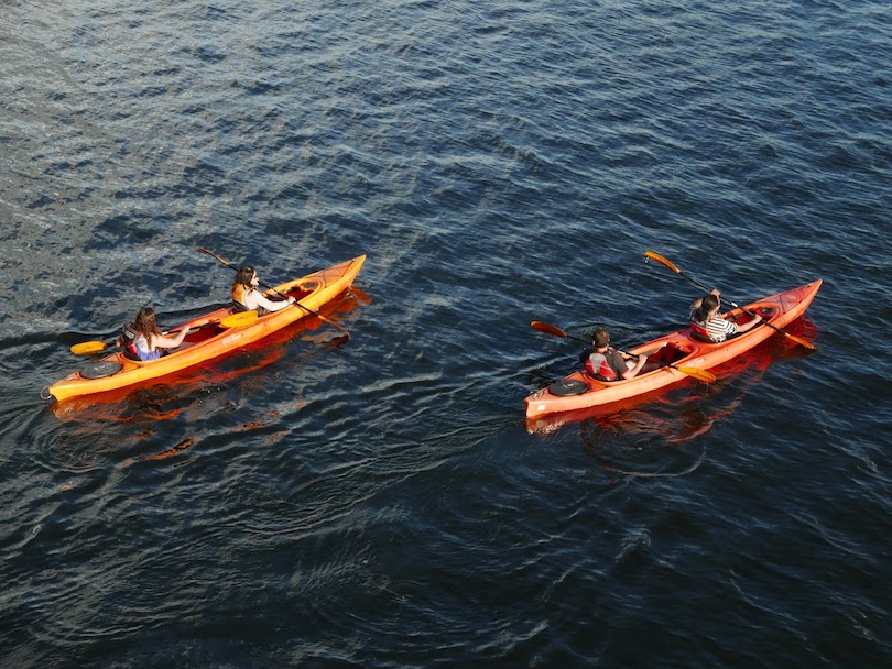 Charles River kayaks